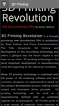 Mobile Screenshot of 3dprintingrevolution.com